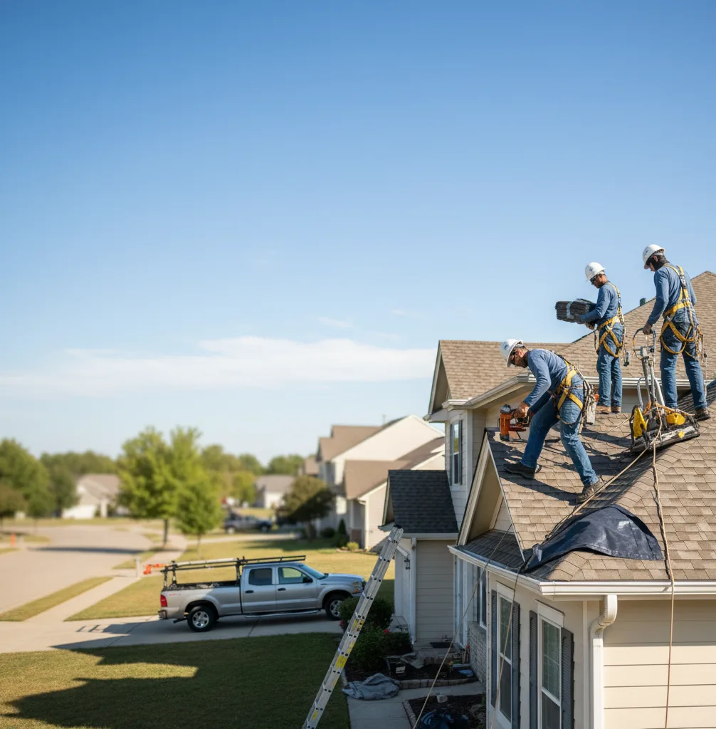 Roof Repair in Defiance